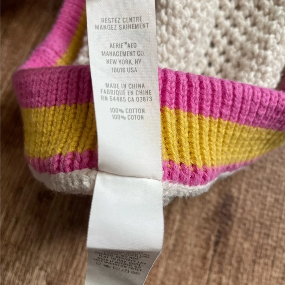 OFFLINE By Aerie Crochet Short Size XS